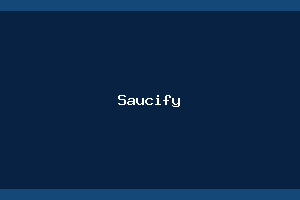 Saucify logo