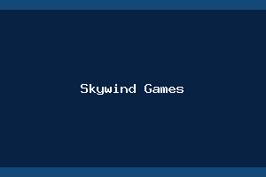 Skywind Games logo