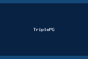 TriplePG logo