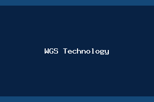 WGS Technology logo