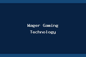 Wager Gaming Technology logo