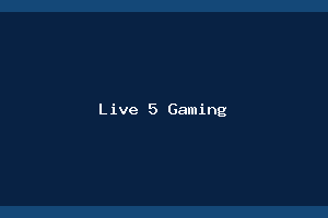 Live 5 Gaming logo